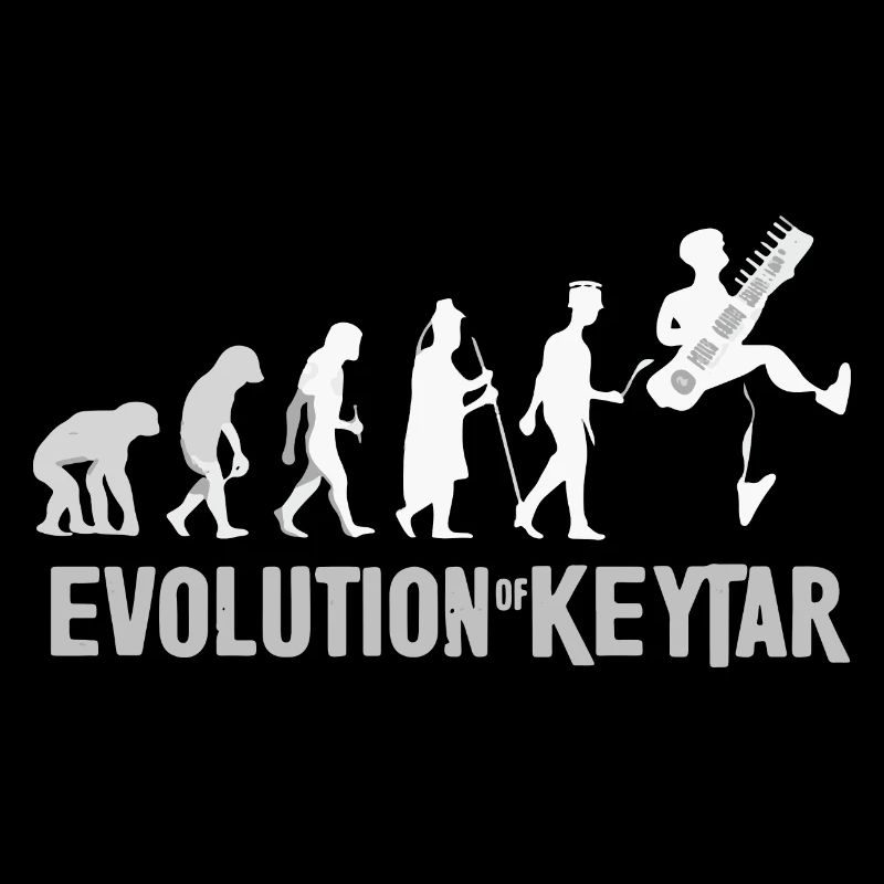 Keytar Keyboard Geschenk