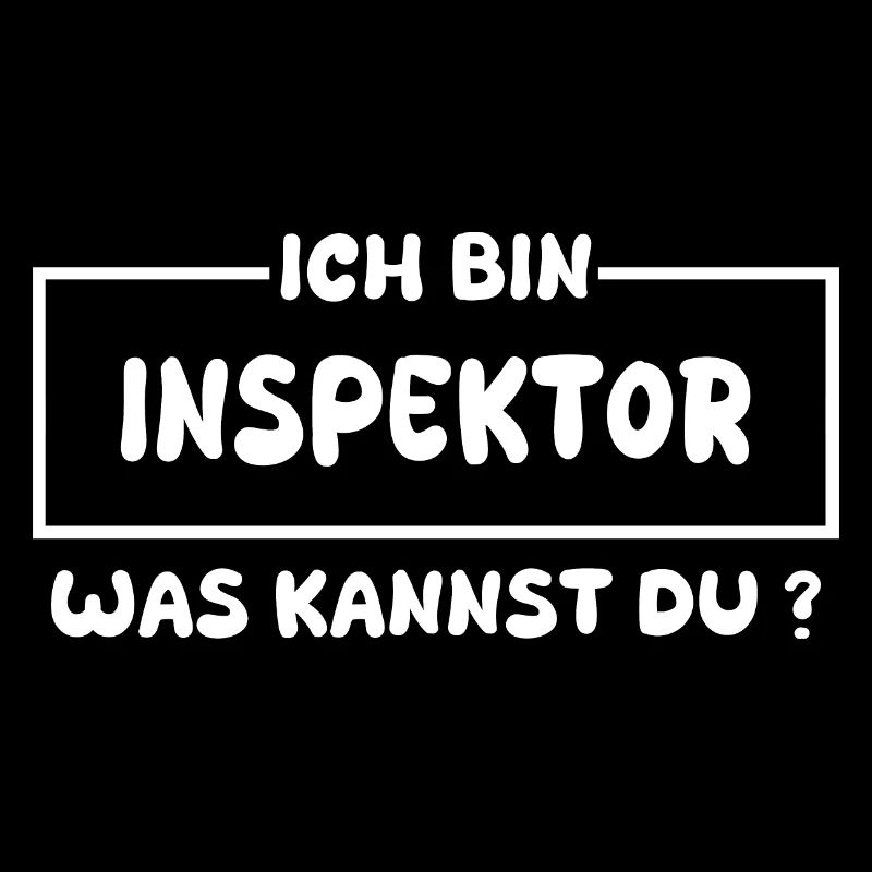 L’inspecteur en tant que profession
