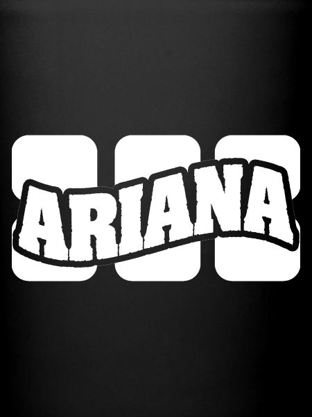 Ariana comme nom