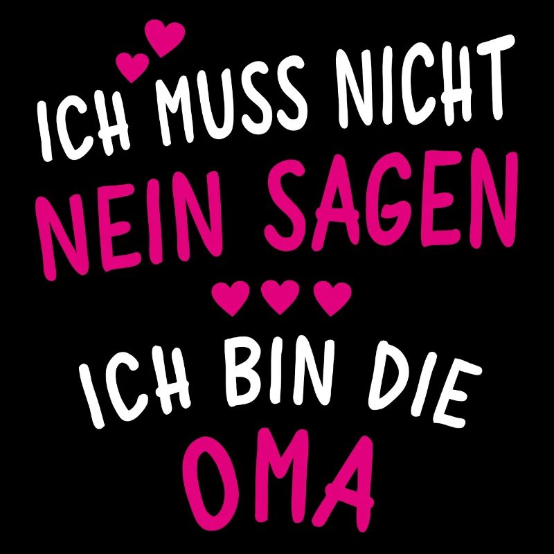 Ich bin die Oma