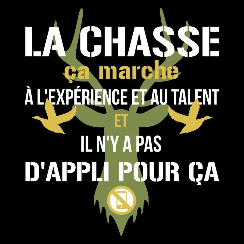 Chasse - pas d'appli pour ça