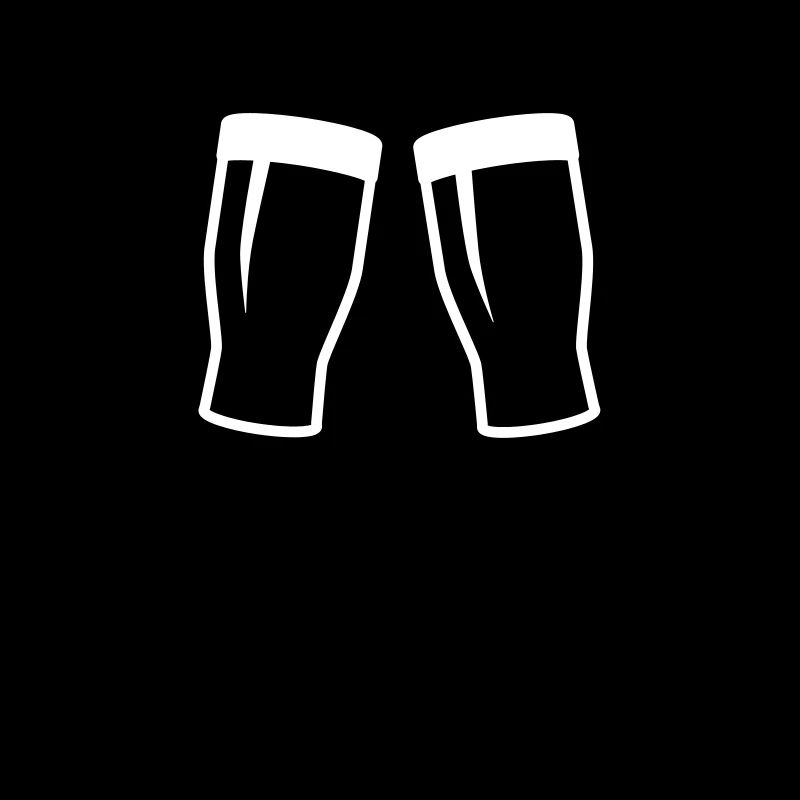 12 Drinking Team zwei glas Bier Prost