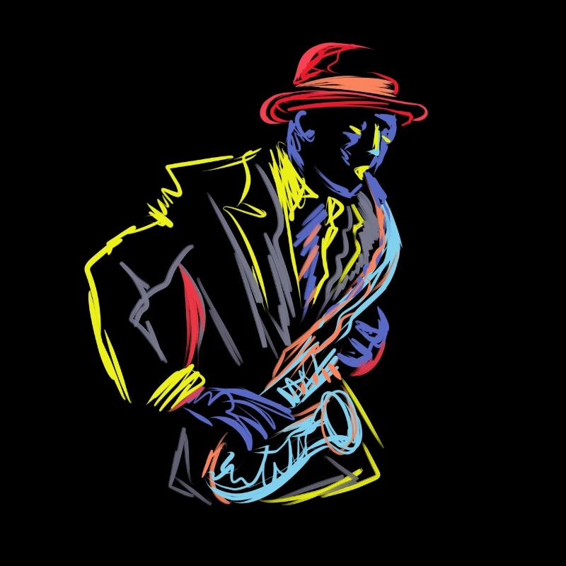 Saxophon Saxophonist Instrument Jazz Marching