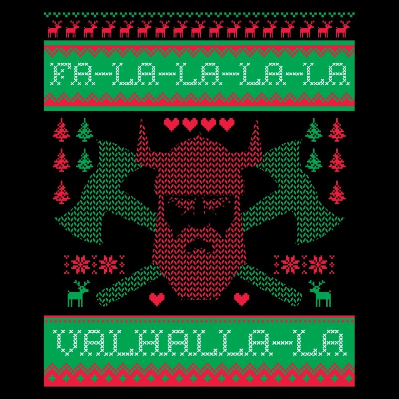 Viking Ugly Christmas| Valhalla Chant viking