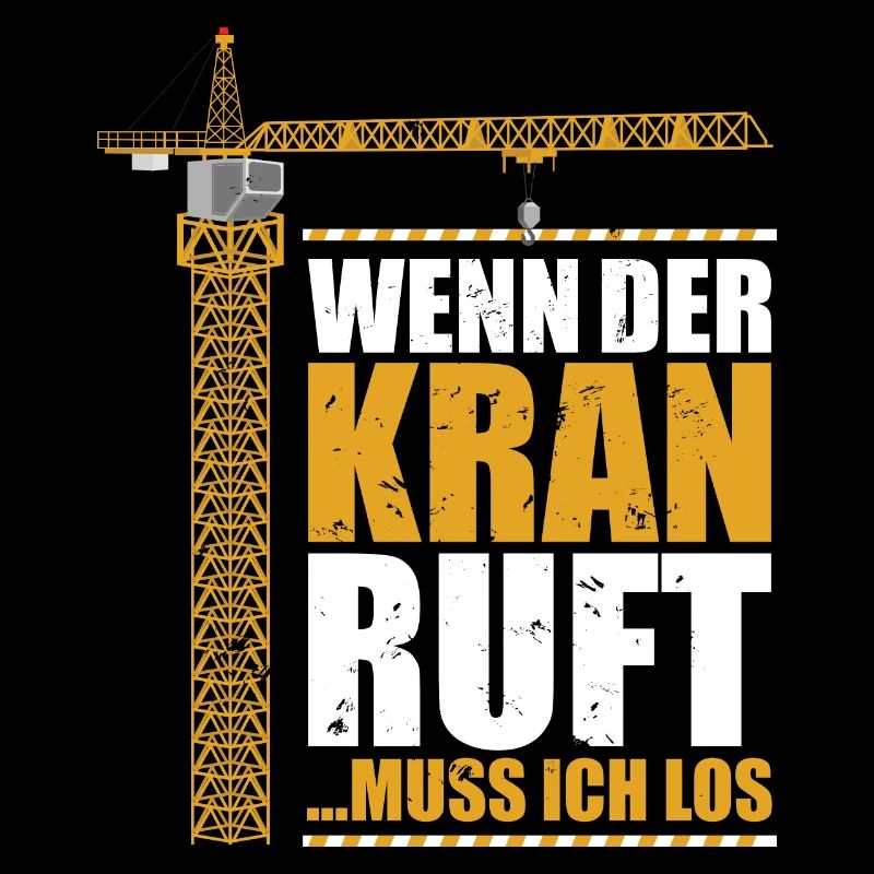 Crane driver funny gift