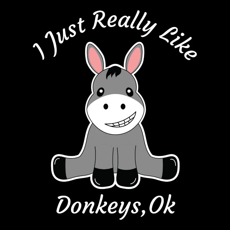 Funny Really Like Donkey Drawing Quotes Gifts