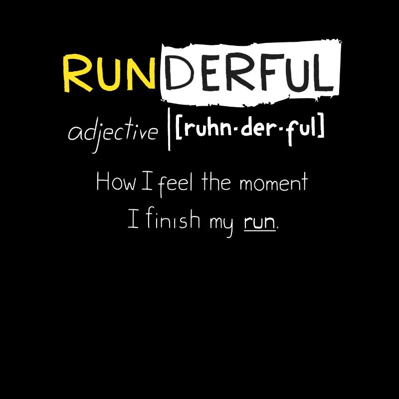 Cadeau de coureur Citations de course drôles Runderful