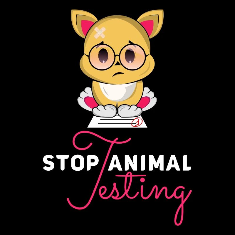 Stop Animal Testing Stops Animal Trials Gift