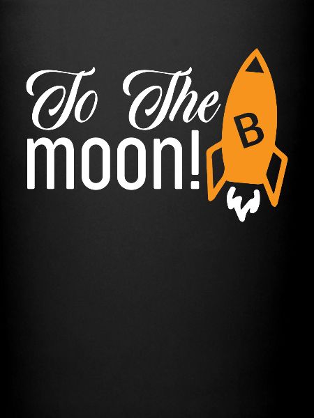 Bitcoins à la lune