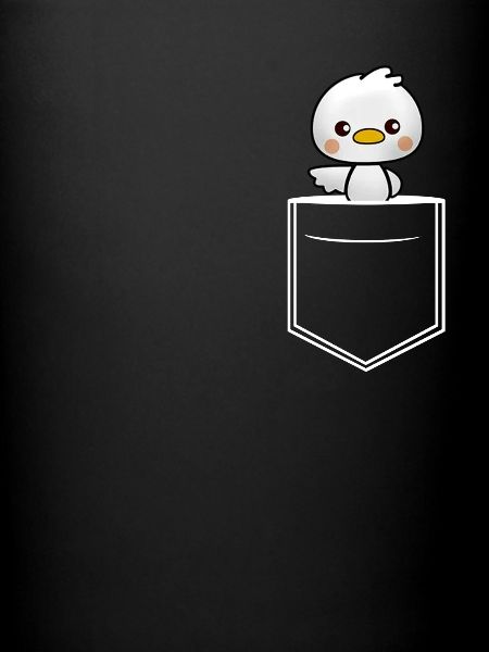 Breast pocket duck