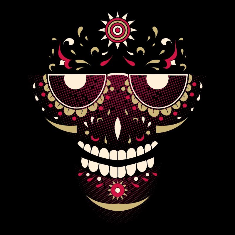 Sugar Skull - Skull