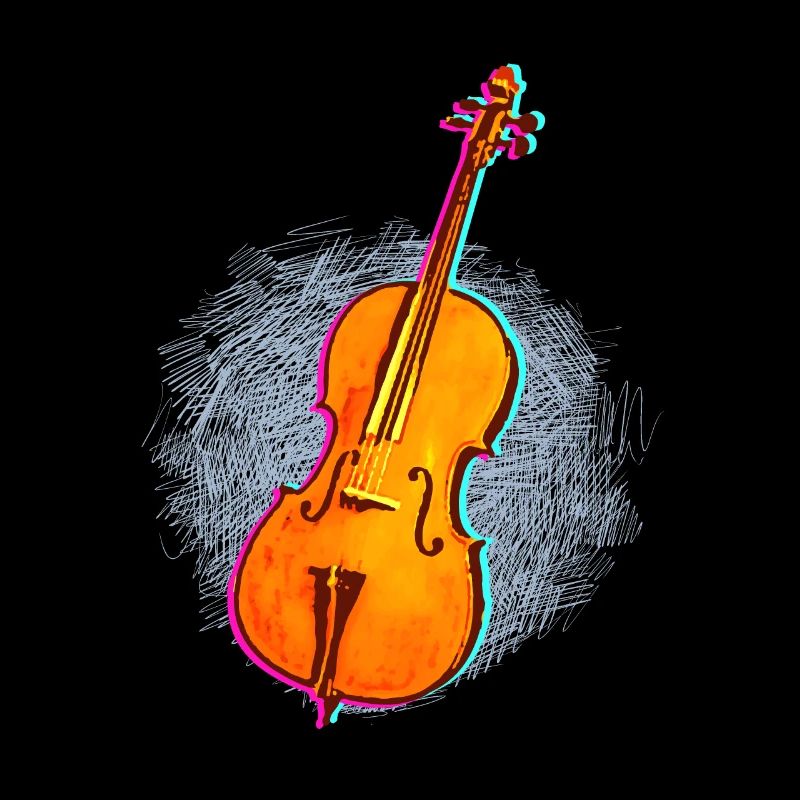 Cellist Geschenkidee Cellospieler Art.-Nr.