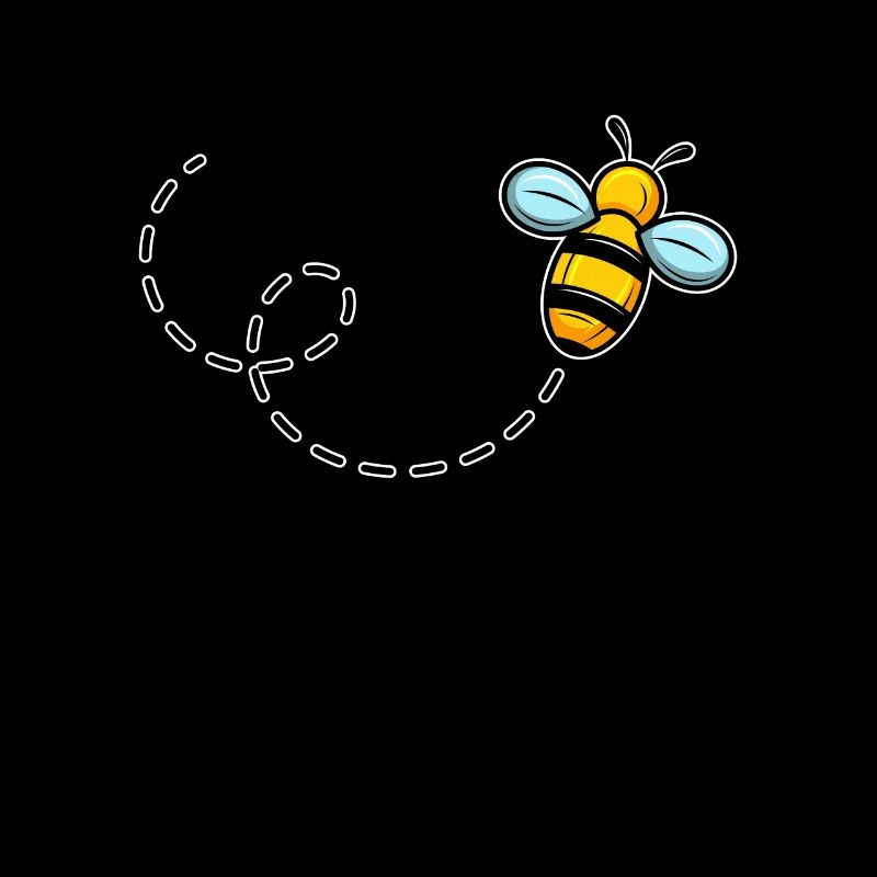 Flying bee