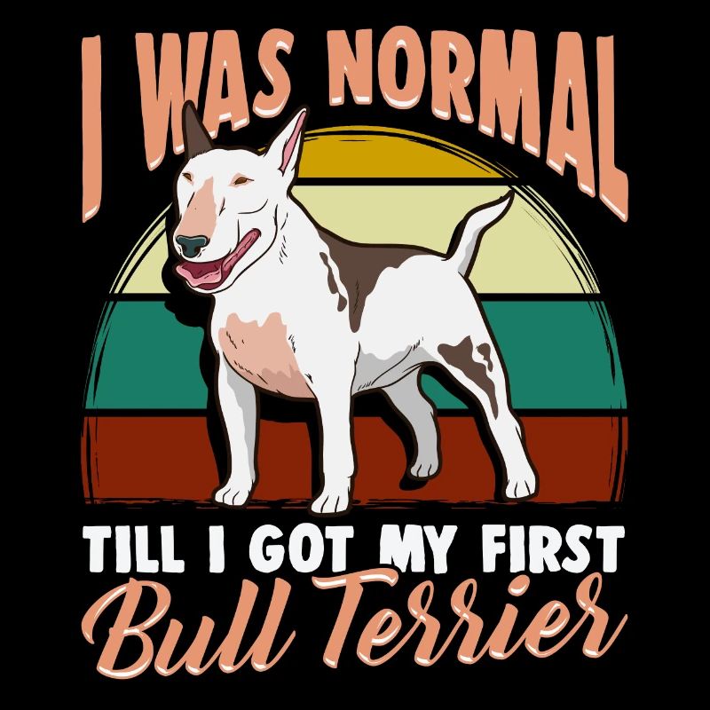 Bullterrier Hundehalter Geschenk