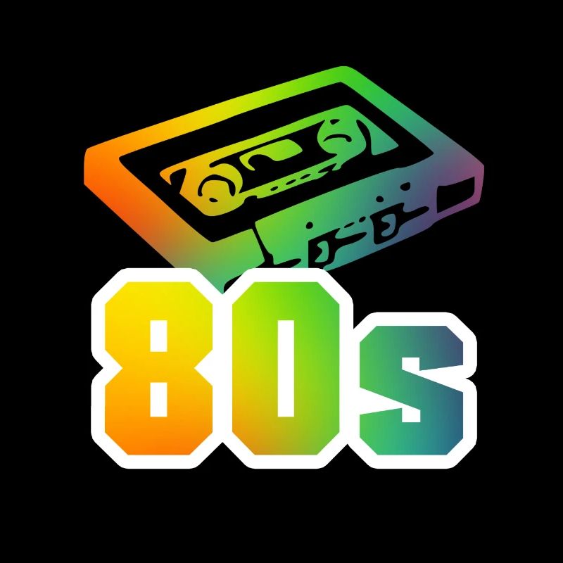 80s - 80s party cassette