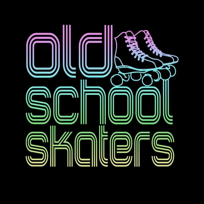 Roller Skates Old School Skaters