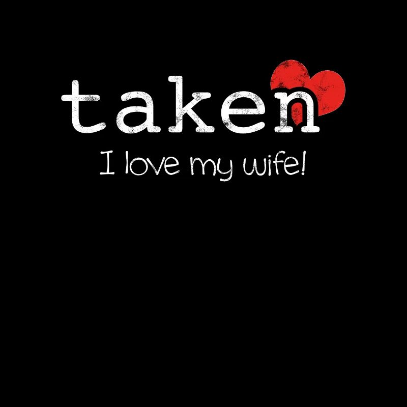 Proud Husband Vater Awesome Wife Geschenk Idee