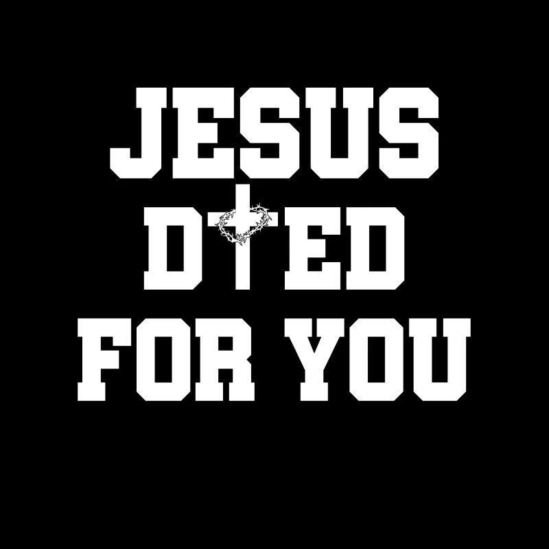 Jésus est mort pour vous
