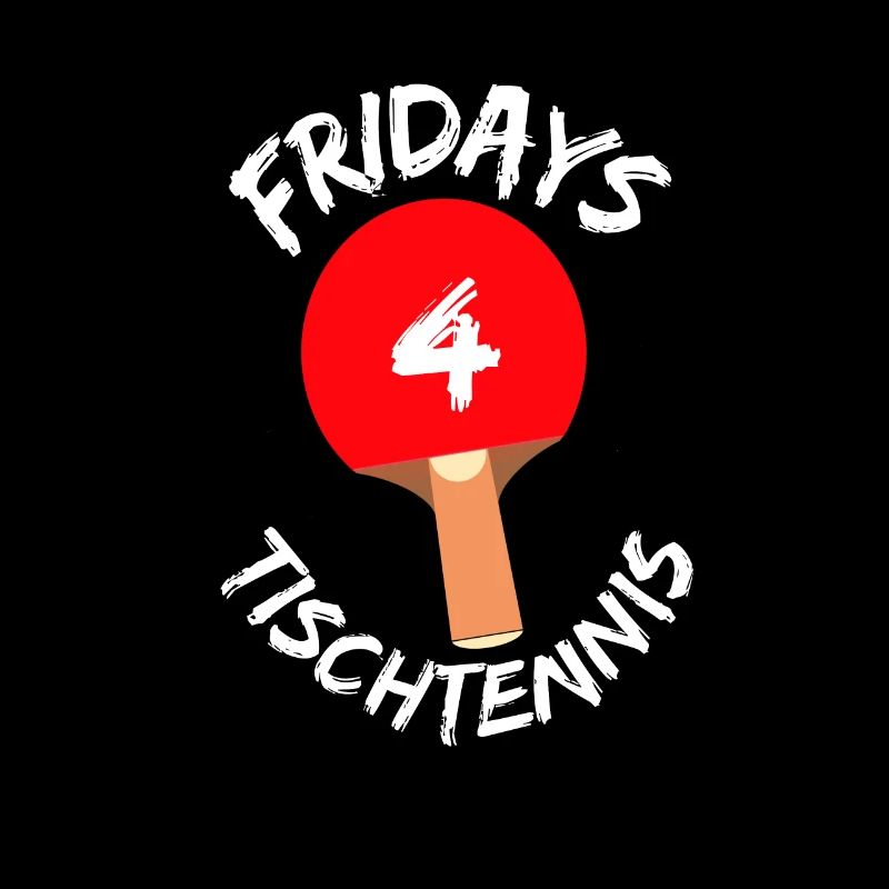 Vendredis pour Funshirt de tennis de table