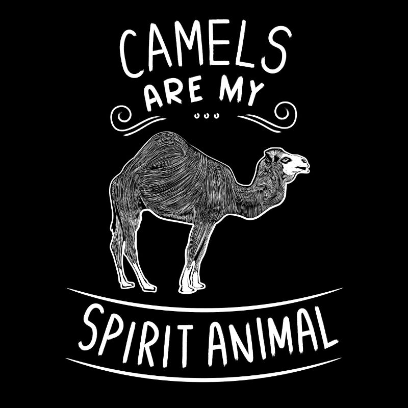 Kamele sind mein Geist-Tierdromedar-Geschenk-Kamel