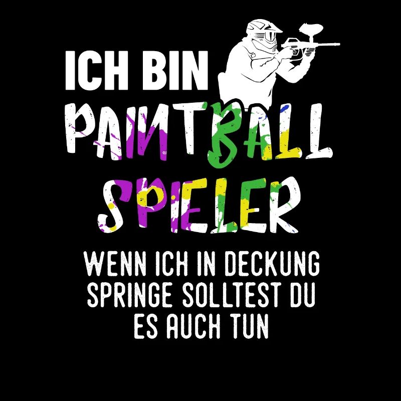Paintball Freizeit Shirt