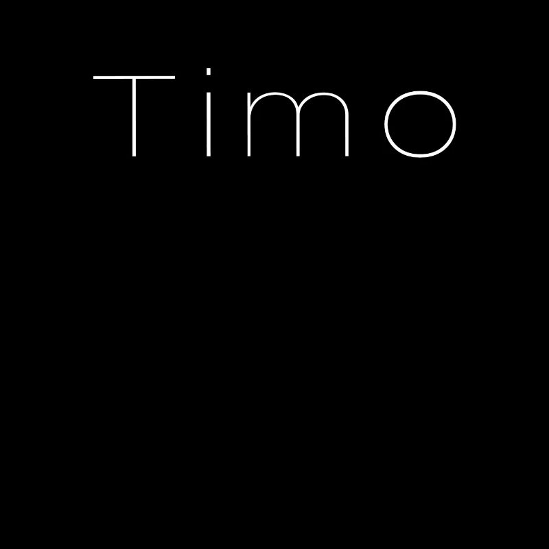 Timo, Timothée, Timo Cadeau, Timon