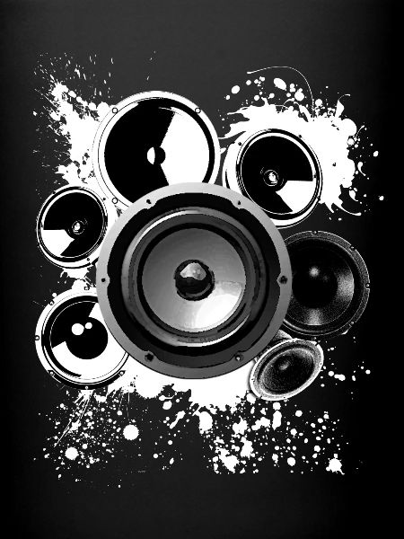 Enceinte Dark Techno EDM
