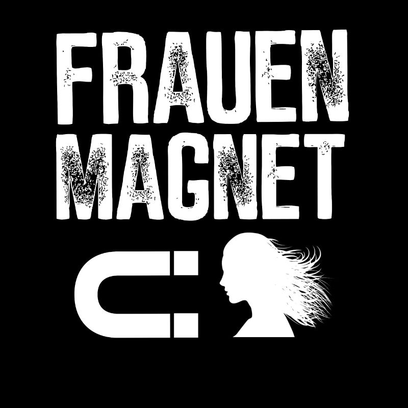 FRAUEN MAGNET GESCHENKIDEE LUSTIG MACHO