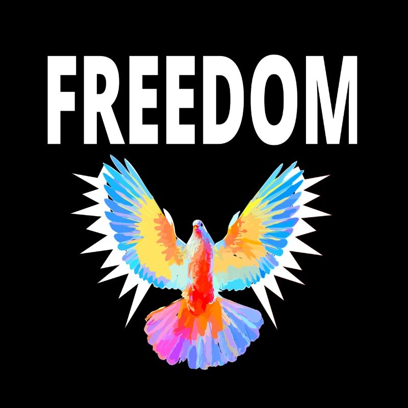 freedom Yog Freedom George Gift Idea