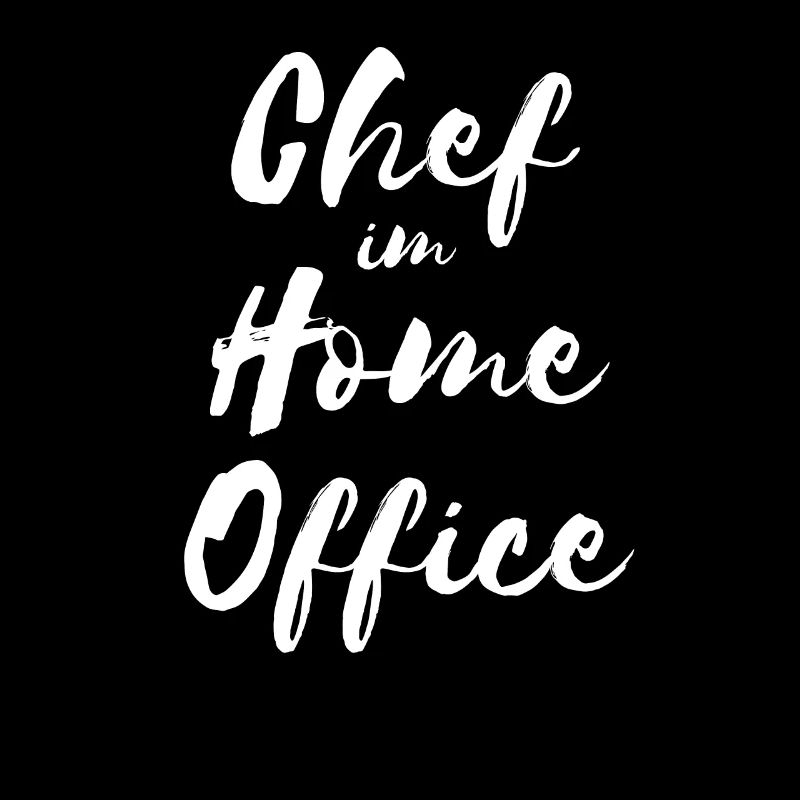chef im home office