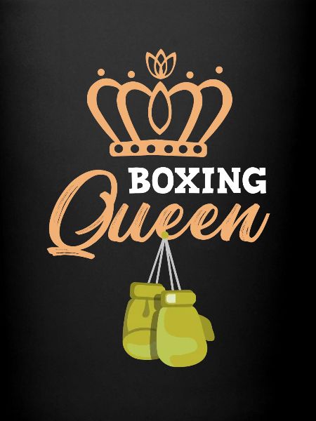 Boxe reine fille femme