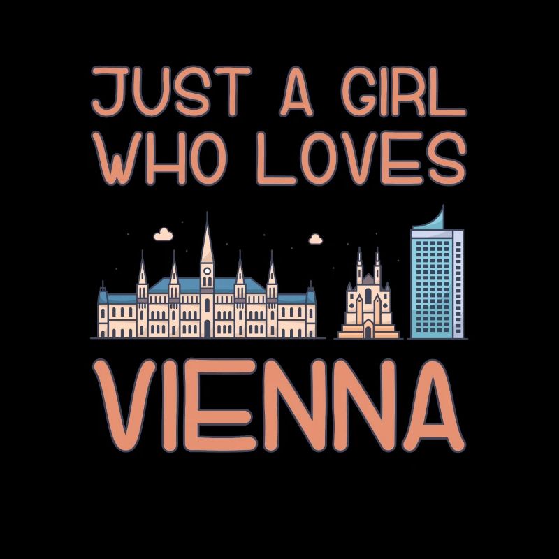 Nur ein Mädchen, das Wien liebt