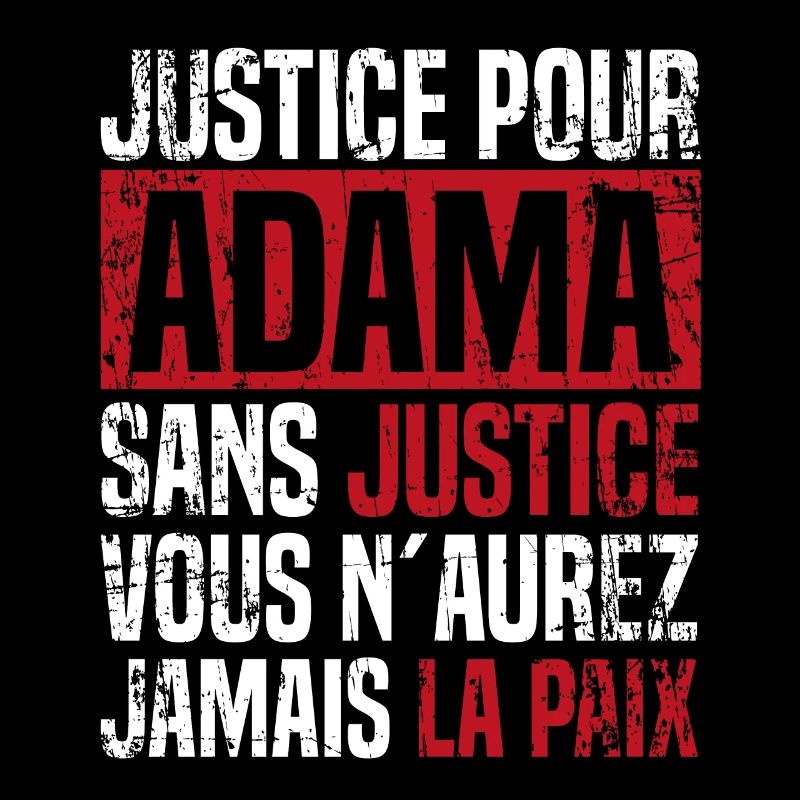 Égalité Anti Racisme Justive Pour Adama