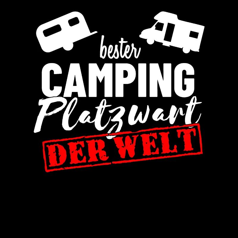 Camping Platzwart vom Campingplatz