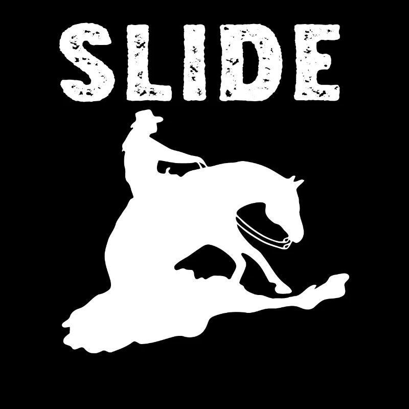 Cadeau de reining Western Riding Stop