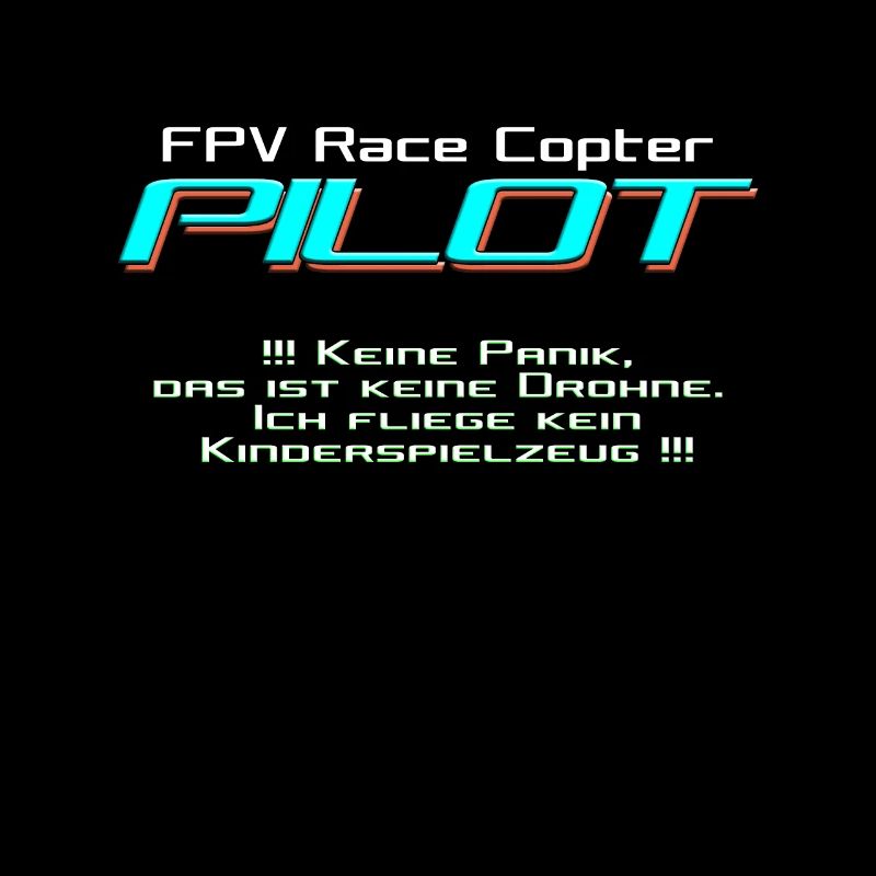 FPV Race Copter PILOT nicht Drohne ;)
