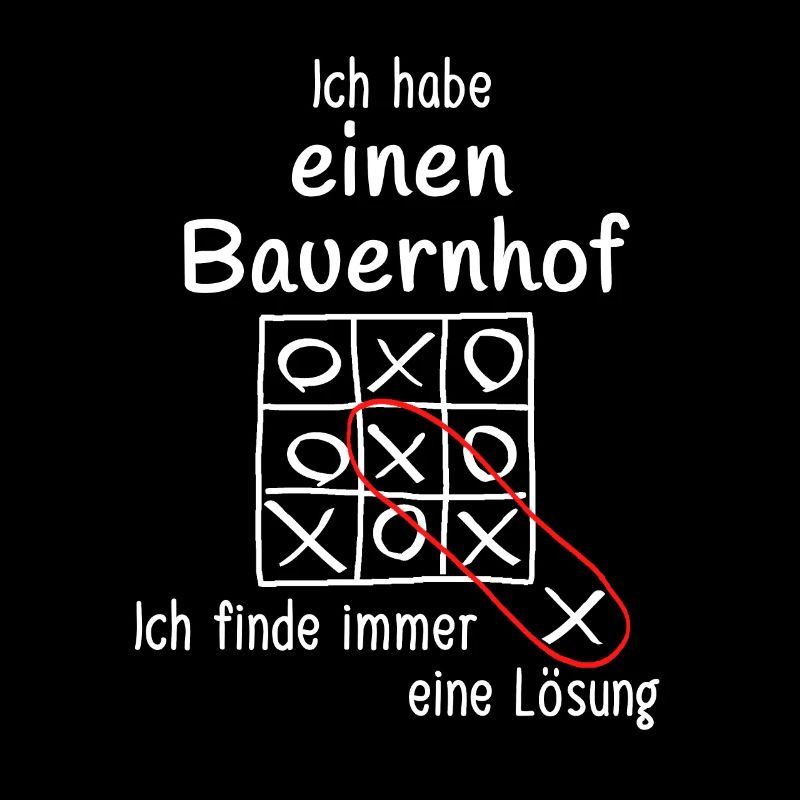 Bauernhof Bauer und Bäuerin Spruch