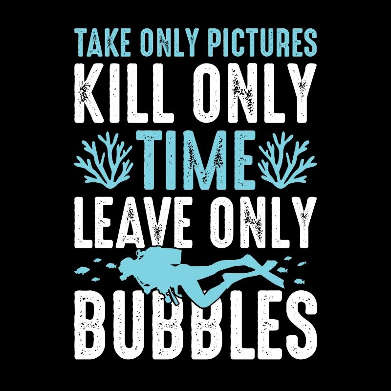 Dive Taucher Diving Spruch