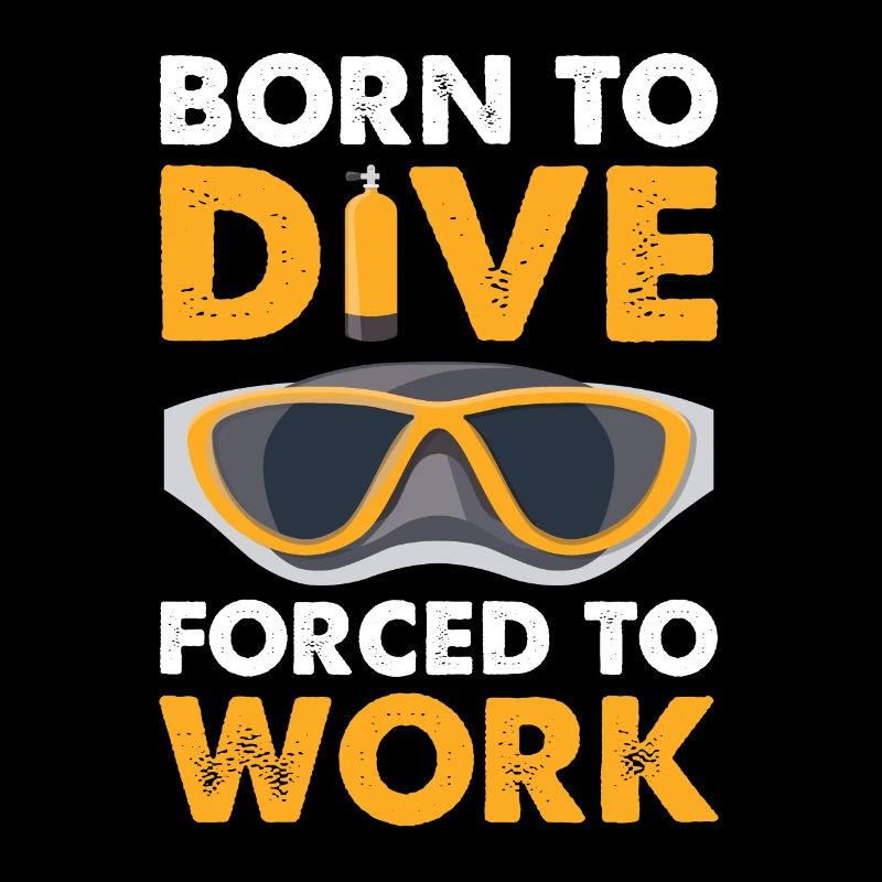 Né pour la plongée sous-marine