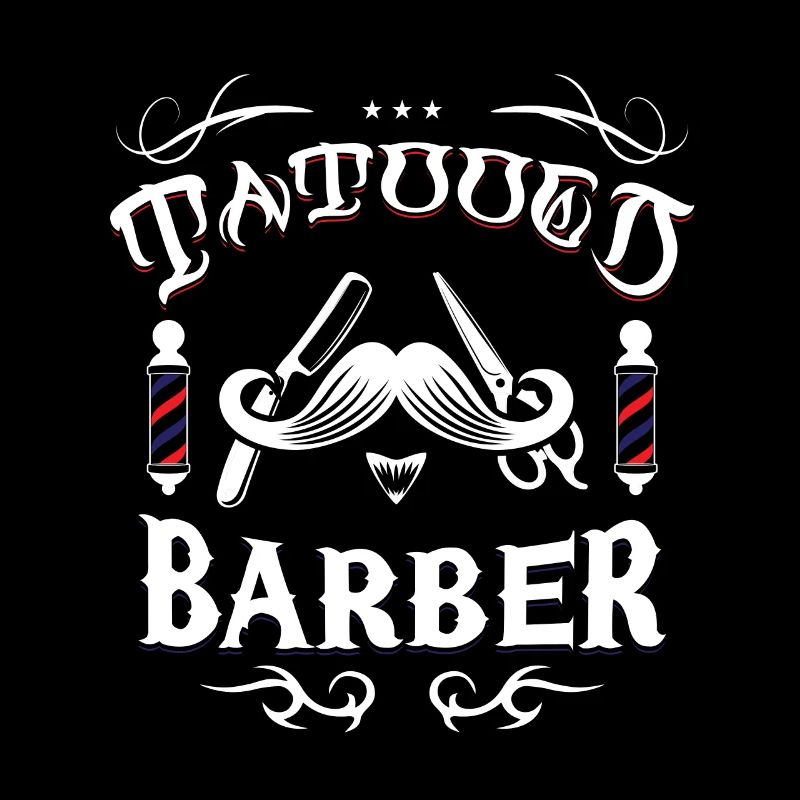 Tattooed Barber