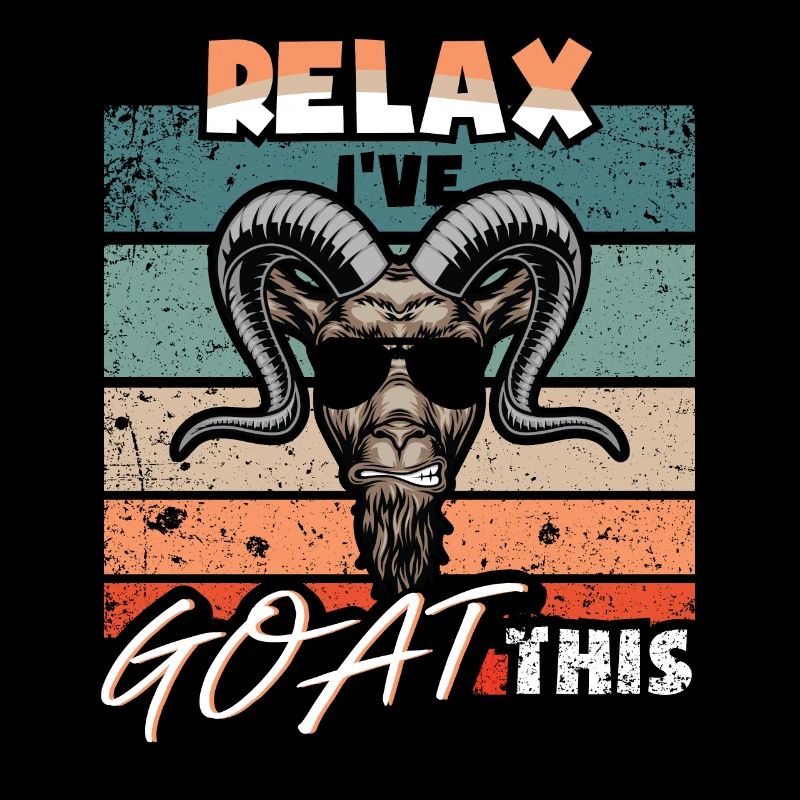 Goat Relax i´ve Goat this Goat