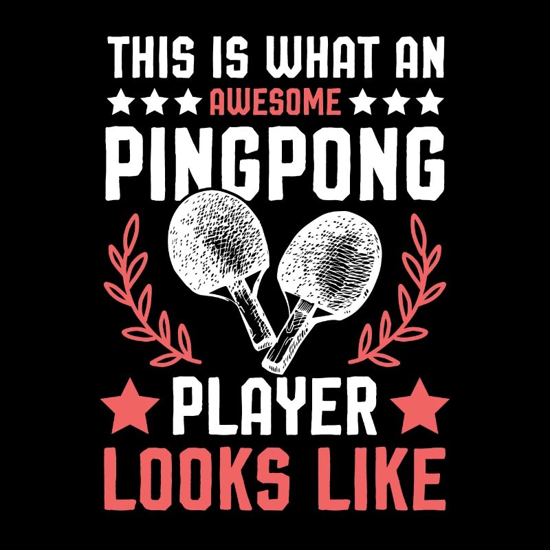 Super joueurs de ping-pong