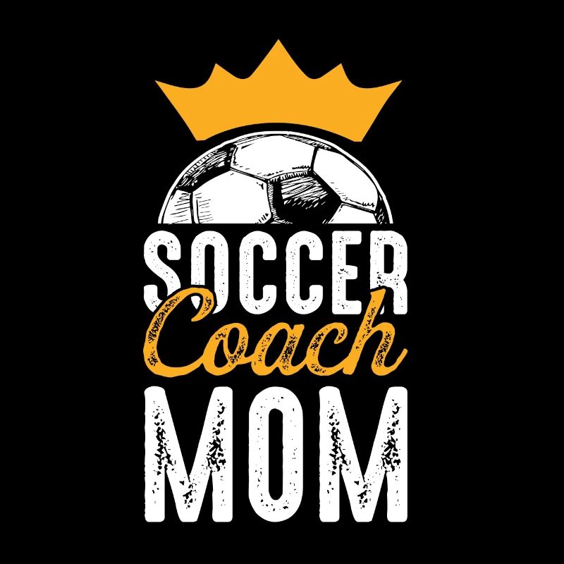 Soccer Mom Coach Trainer Mom