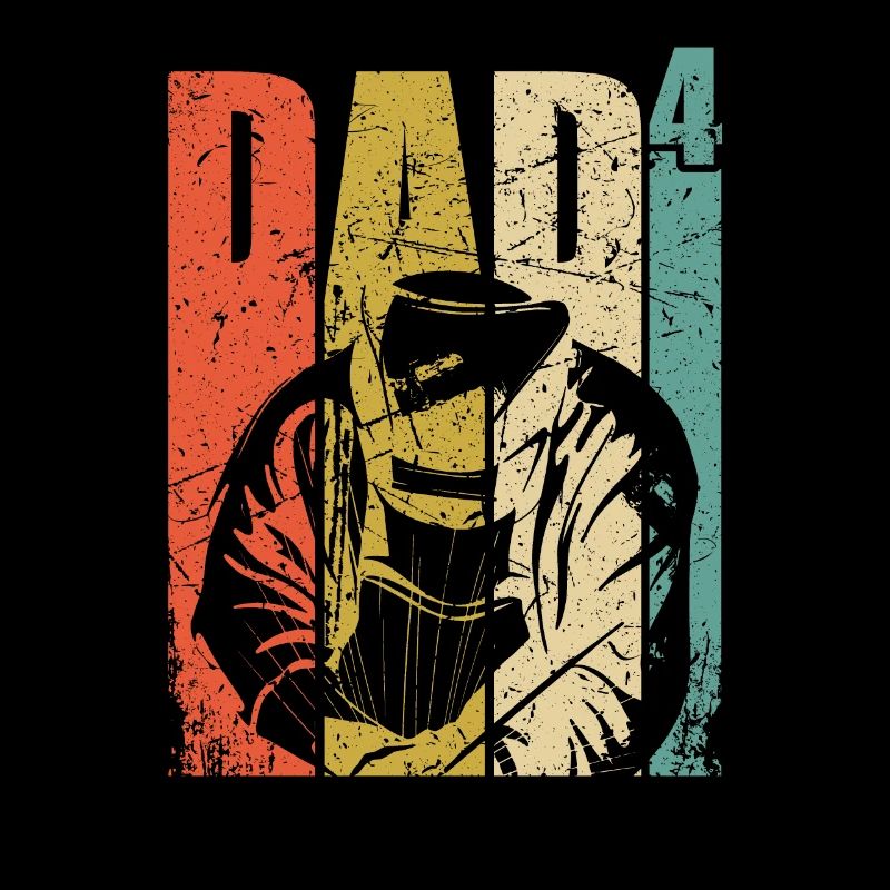 Welder dad gift 4 kids dad high 4