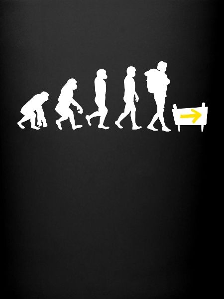 Jakobsweg Glücks shirt
