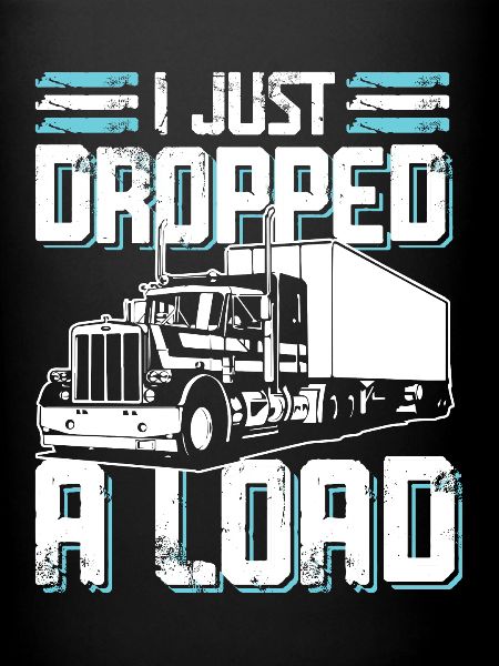 Camionneur disant
