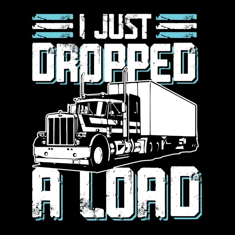 Camionneur disant