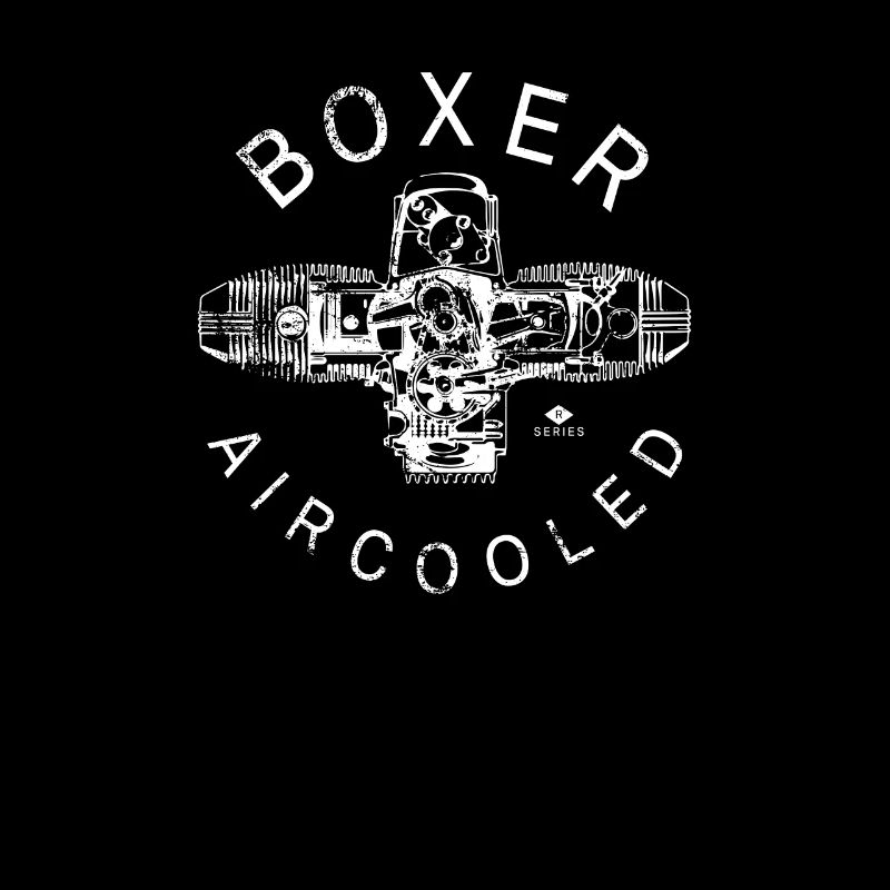 Boxermotor Series Motorrad Chopper Biker Geschenk