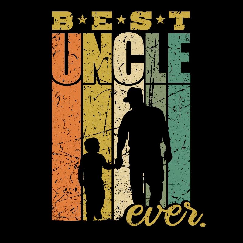 Best Uncle Ever Uncle and Nephew Best Uncle