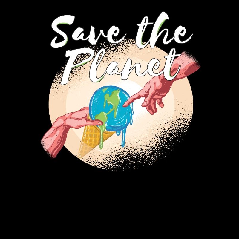 Save the Planet Earth Day Environment Earth Melts